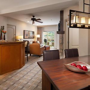 One-Bedroom Villa Balcony Fireplace Hearing Accessible